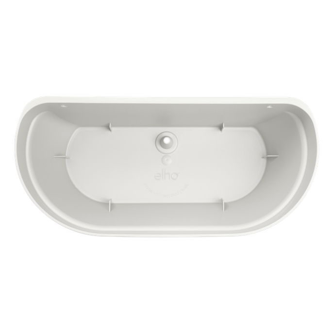vibia campana wall basket 35cm silky white